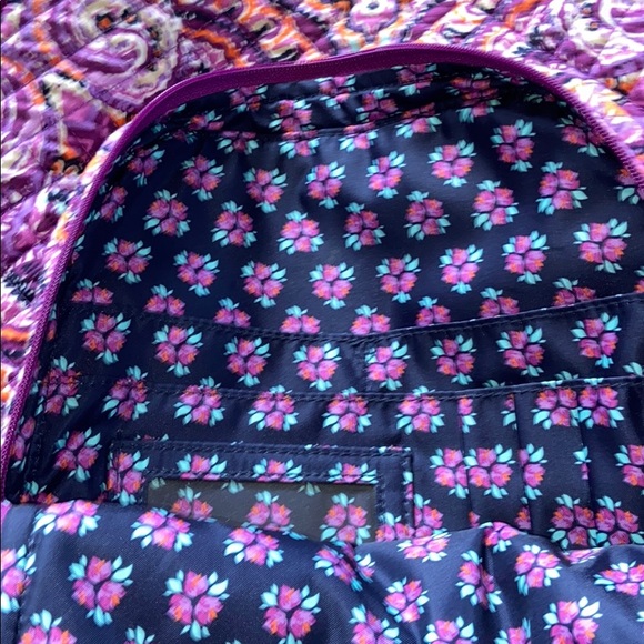 Vera Bradley backpack - Picture 3 of 7